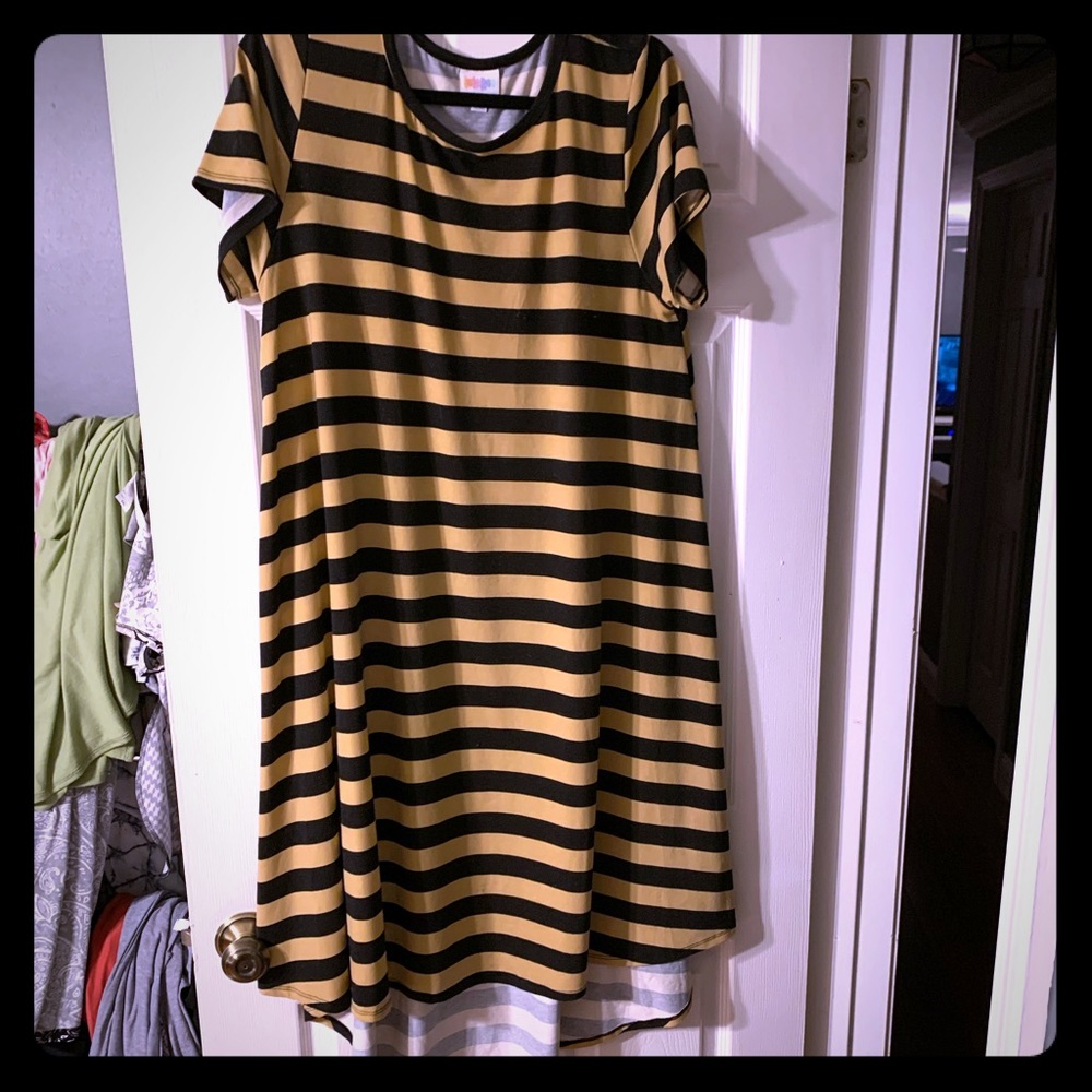 Lularoe Carly Dress NWOT